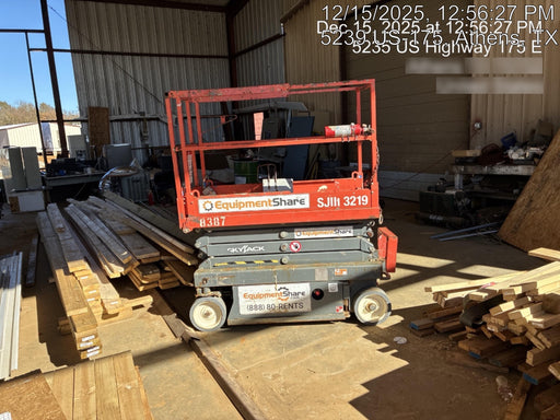 2018 SKYJACK SJIII-3219