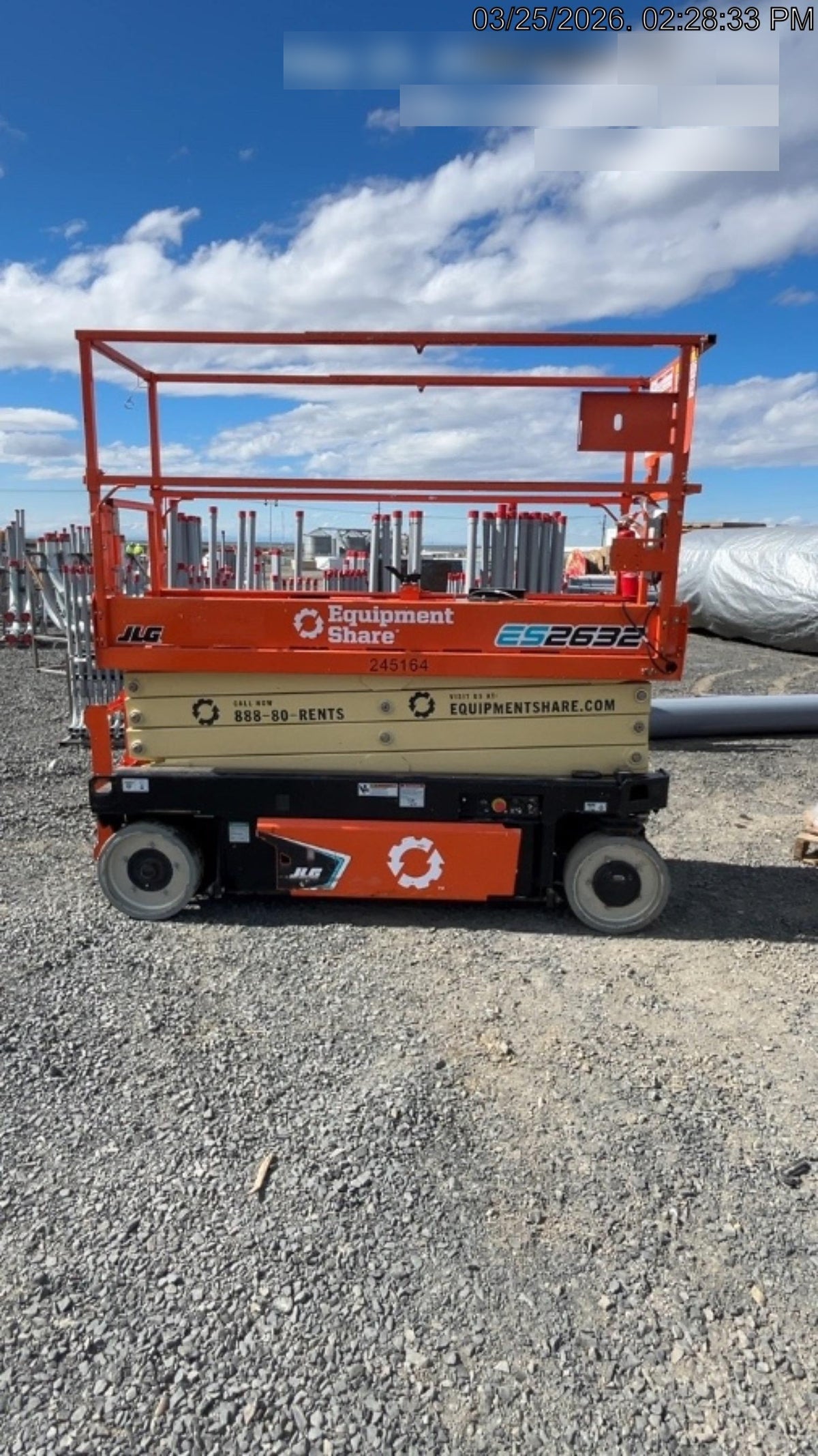 2022 JLG ES2632