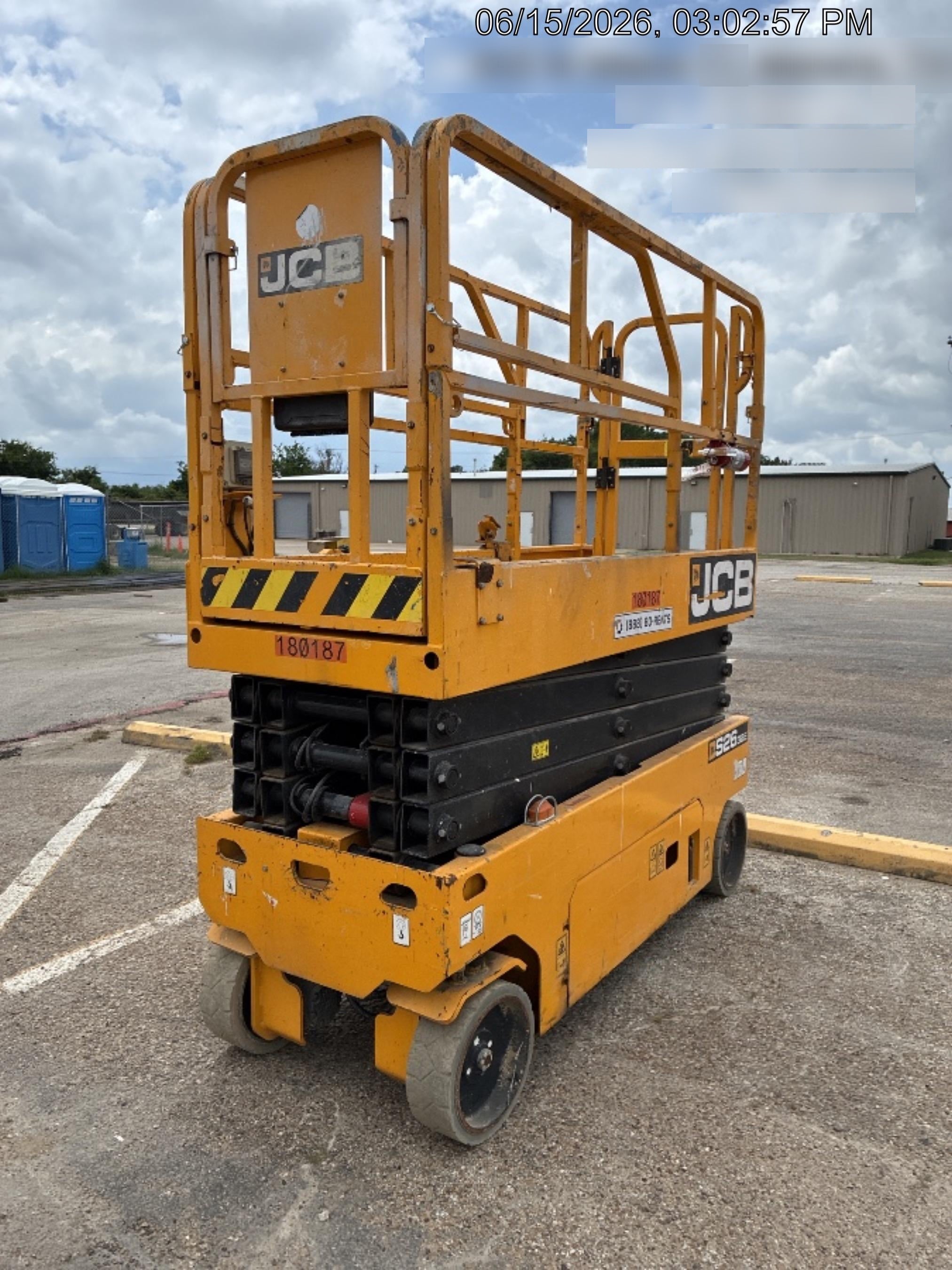 2021 JCB S2632E