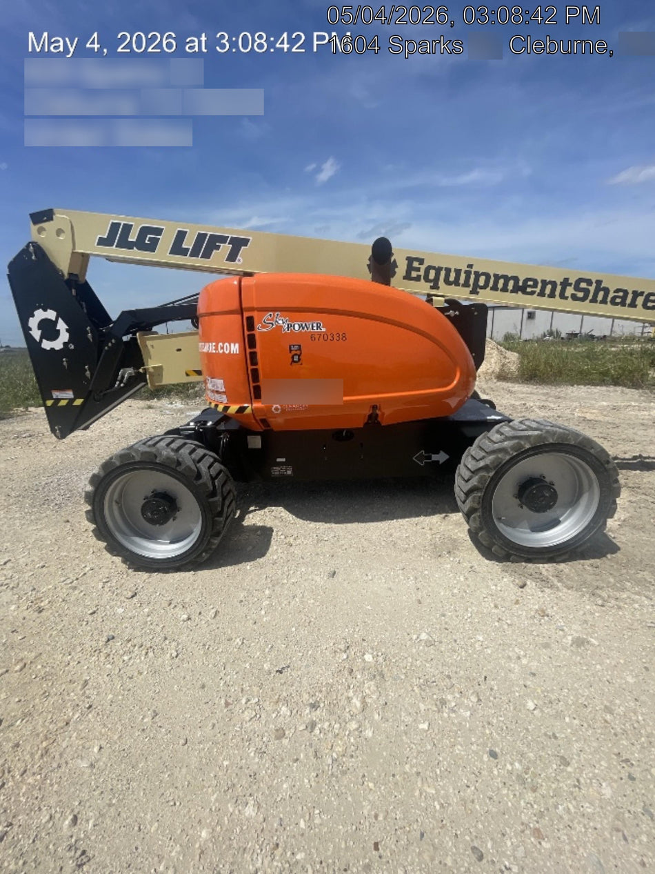 2026 JLG 600AJ