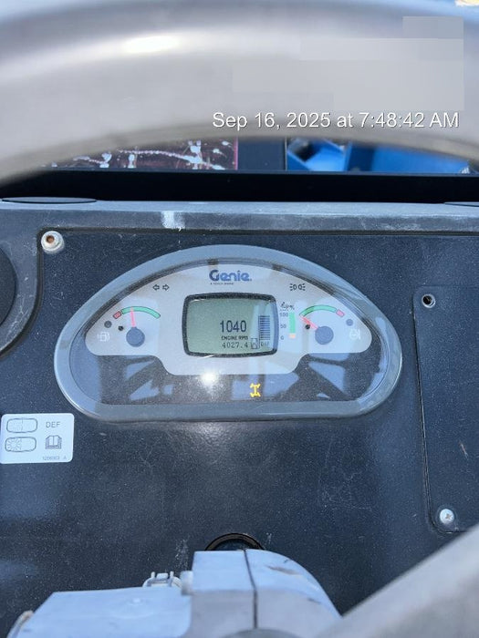 2017 Genie GTH-1056 Genie GTH1056, Solid Tires, 60" carriage, Light Kit, Open ROPS