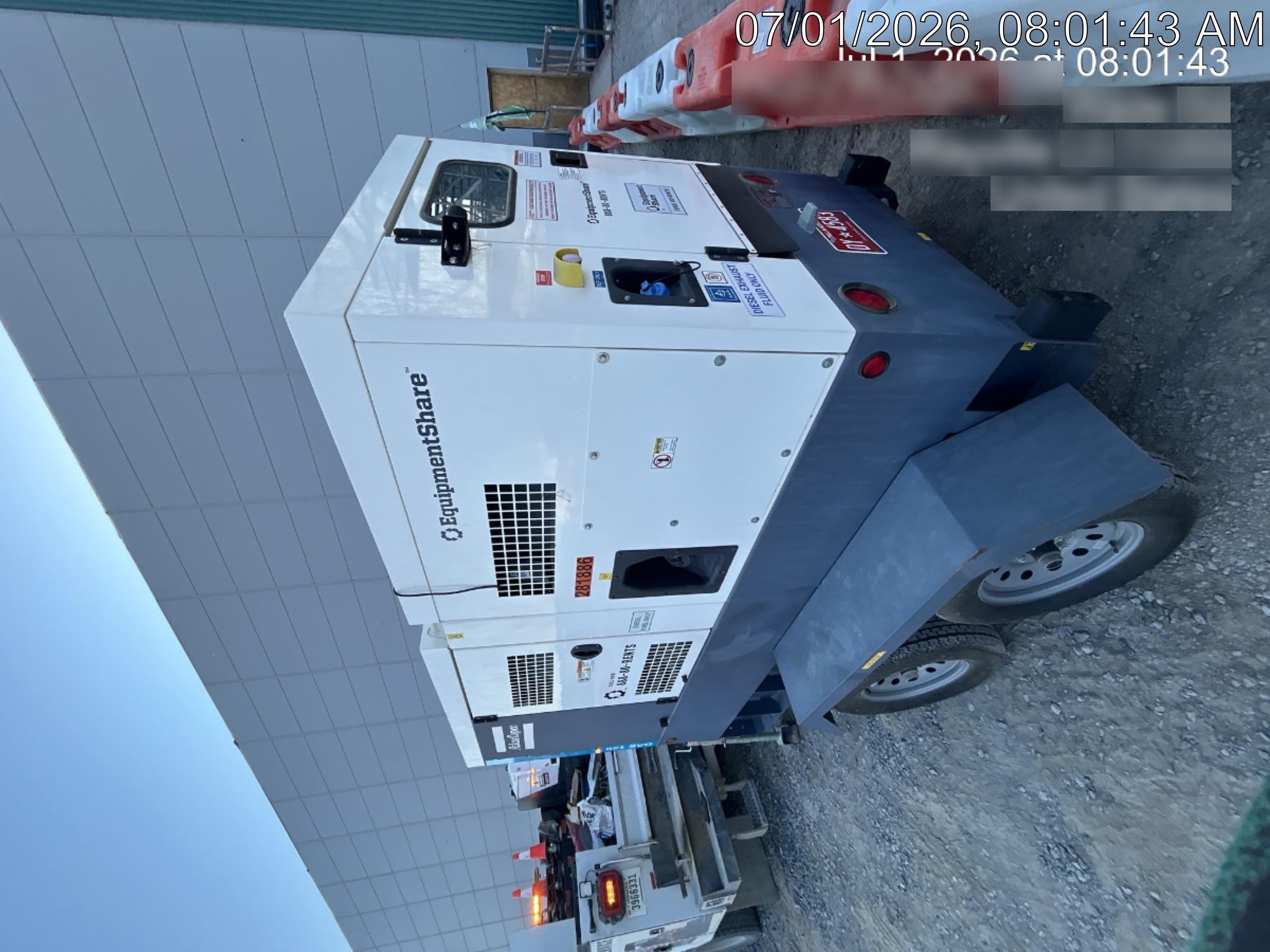 2022 ATLAS COPCO QAS 125
