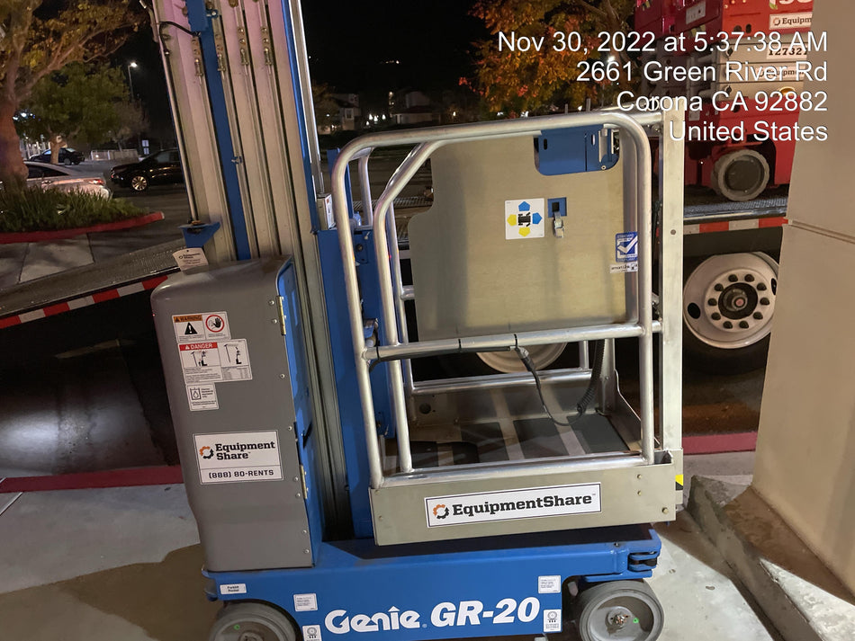 2022 GENIE GR-20