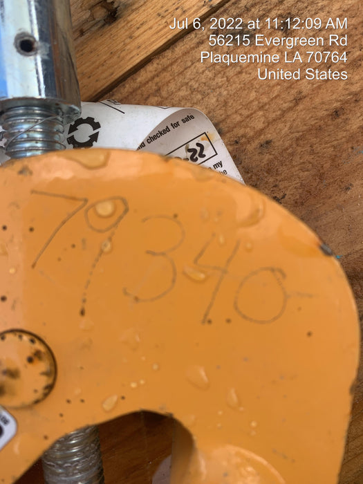 2020 HARRINGTON UBC020