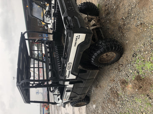 2019 Kawasaki MULE PRO-DX, 2-3 Seat Standard Options, Backup Alarm, Beacon, Plastic Hard Top, Poly Windshield, Horn Kit