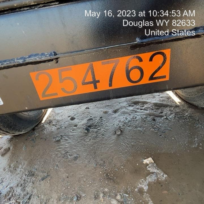 2022 Allmand NLV3GR (4) LED Light Fixture 350W, 23' Vertical Mast, 3kW Prime, Towable, ES Decals, T3