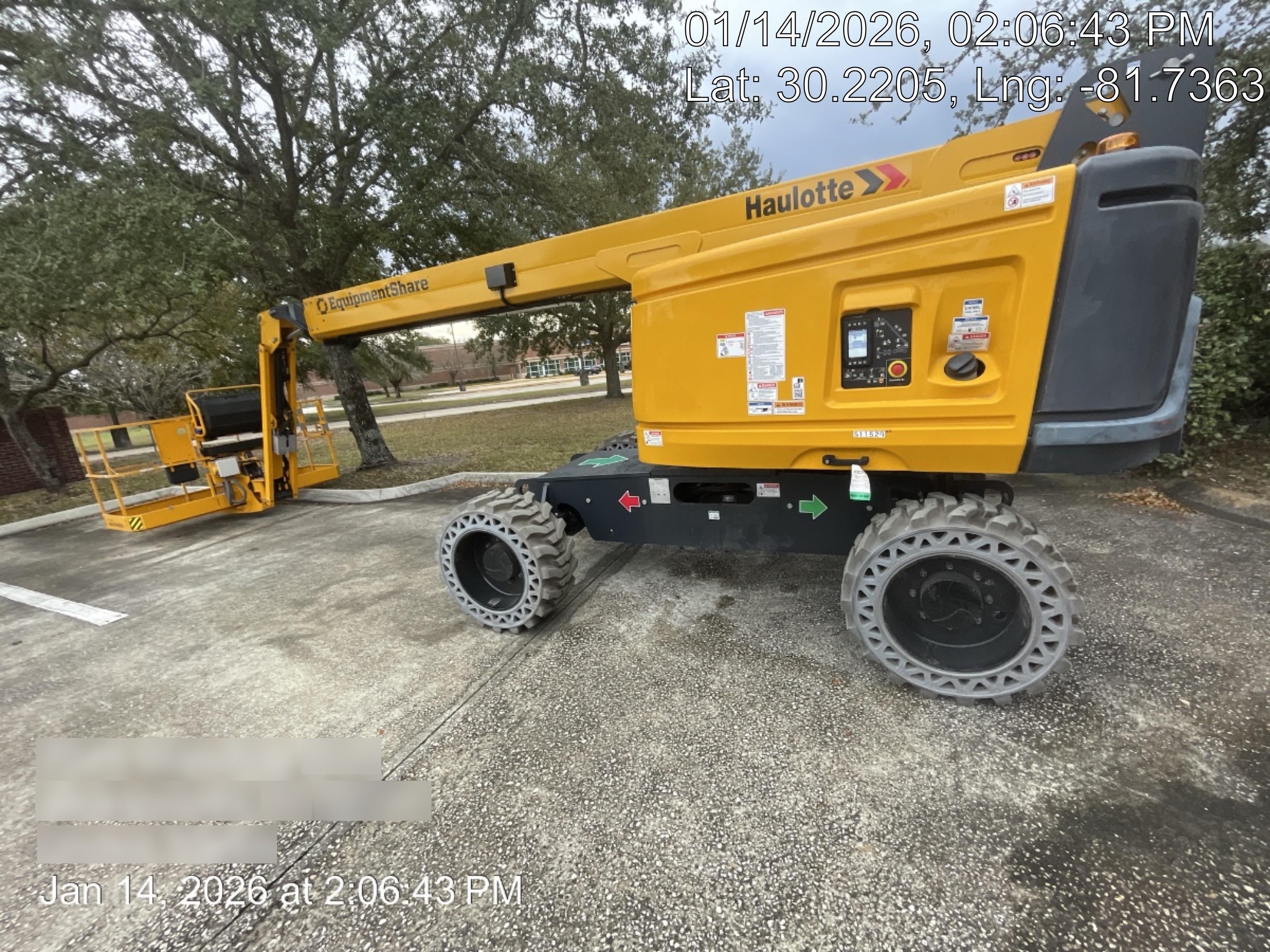 2025 HAULOTTE HT46RTJO