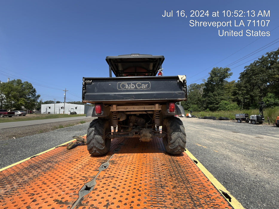 2019 Club Car CA1700D Diesel, 4-Seat, ROPS, AWD w/None