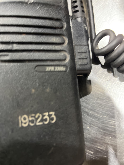 2021 MOTOROLA XPR3300E