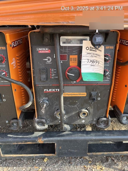 2023 LINCOLN ELECTRIC FLEXTEC 350X