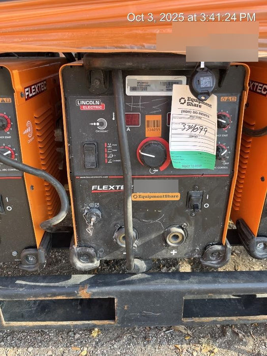 2023 LINCOLN ELECTRIC FLEXTEC 350X