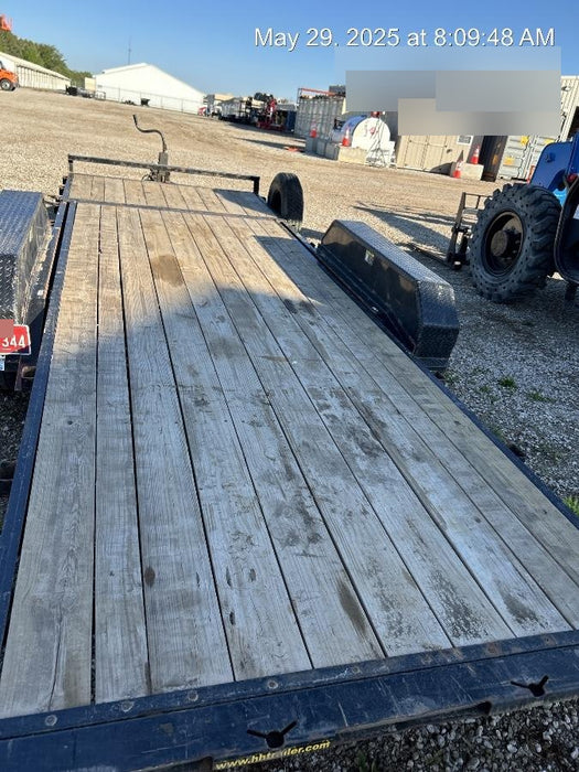 2022 H&H 20' Gravity Tilt