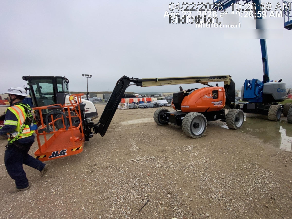 2026 JLG 600AJ