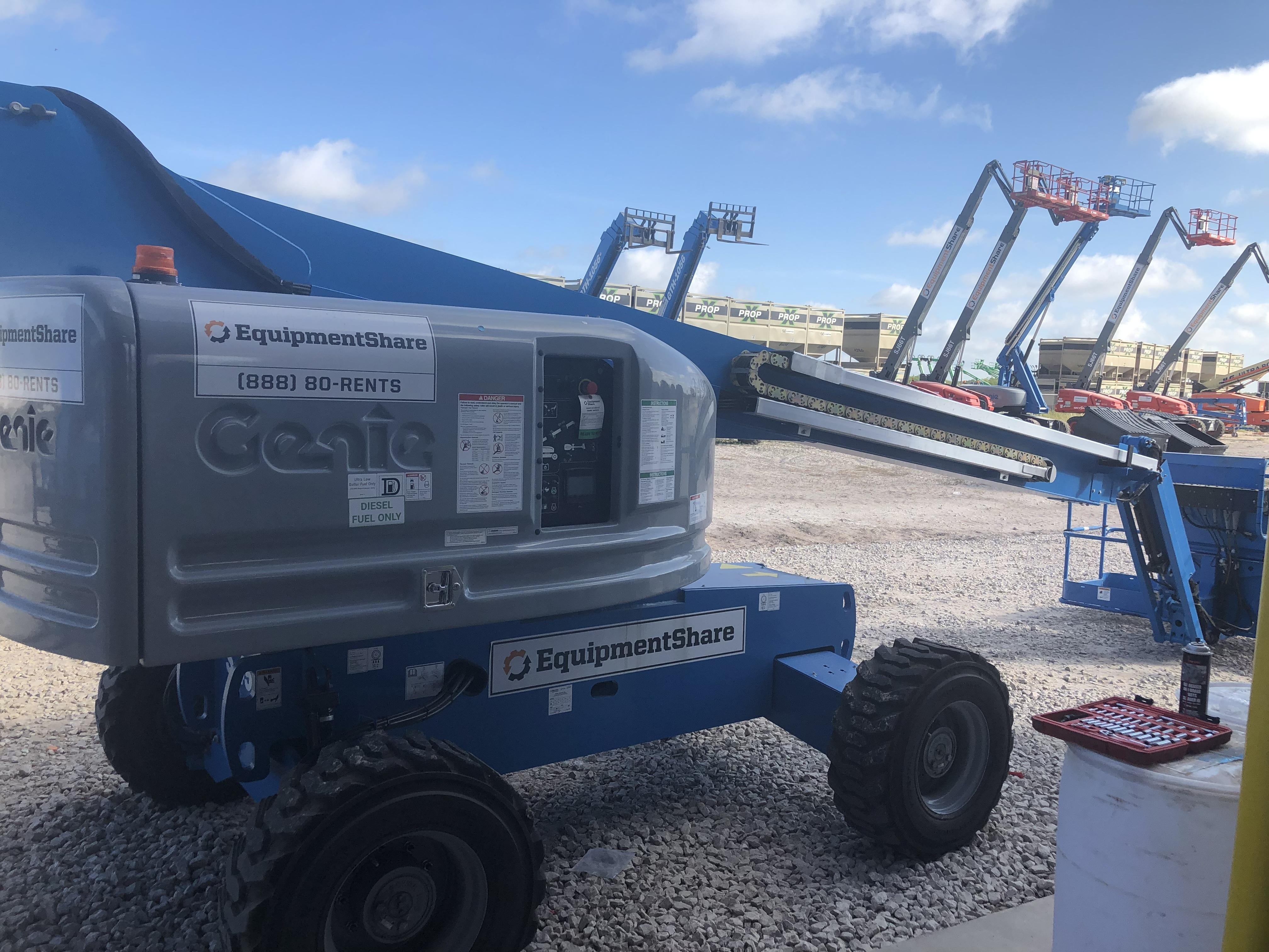 2019 GENIE S-45