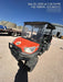 2022 Kubota RTV-X1140W-H Plastic Canopy, Windshield Acrylic Clear, LED Strobe Light, Wire Harness Kit, Back up Alarm