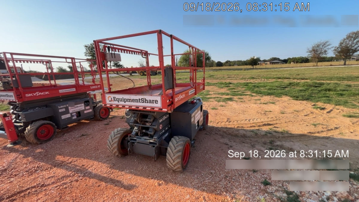 2019 SKYJACK SJ6832 RT