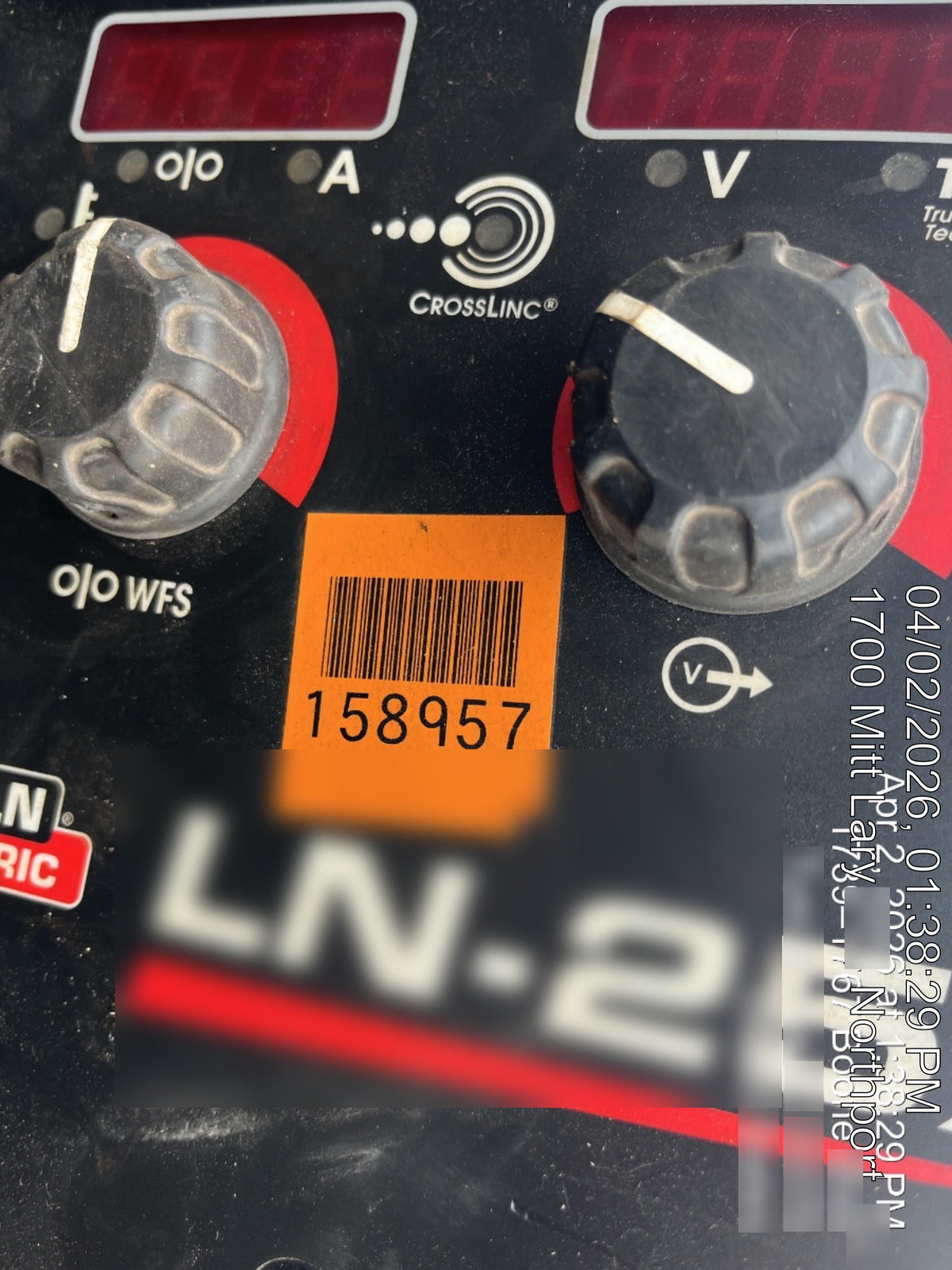 2021 LINCOLN ELECTRIC LN-25X