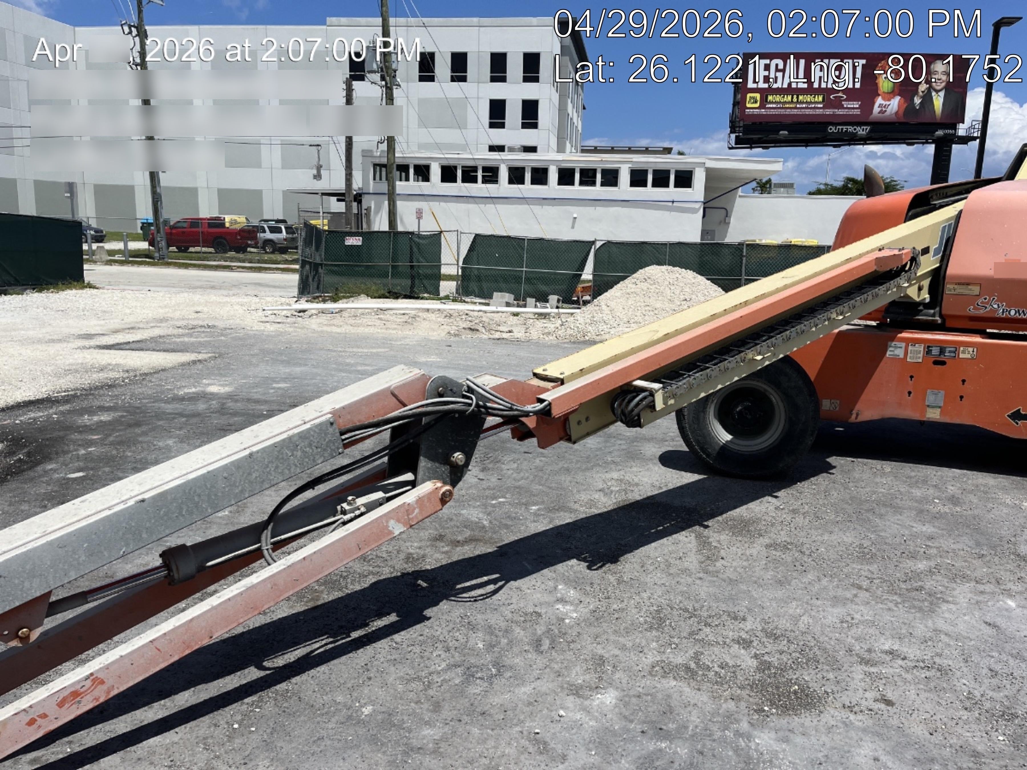 2020 JLG 460SJ