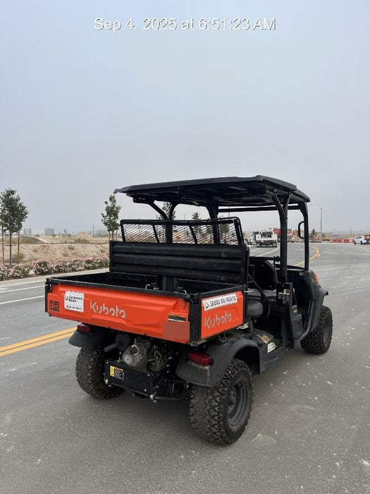 2022 KUBOTA RTV-X1140W-H (Canopy)