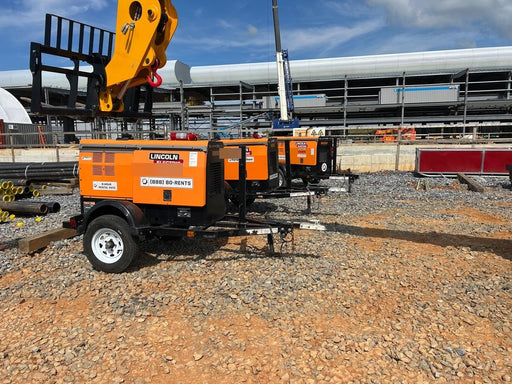 2021 Lincoln Electric Vantage 322 Vantage 322 Ready Pak 3 w/ Decals, ORANGE (includes trailer, cable rack, fender light kit) NO Telematics