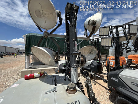 Wacker Neuson LTV6K-MH Wacker Neuson LTV6K Towable Light Tower
