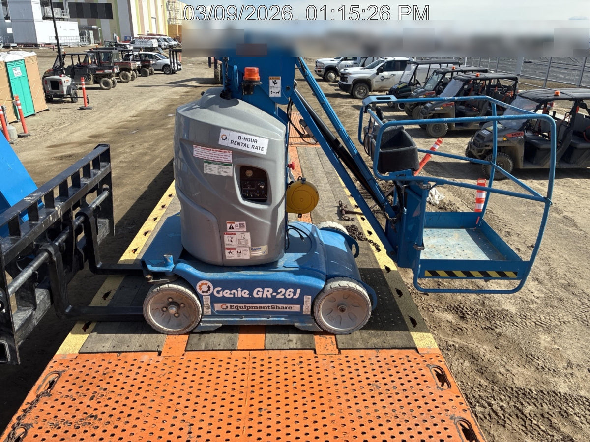 2020 GENIE GR-26J