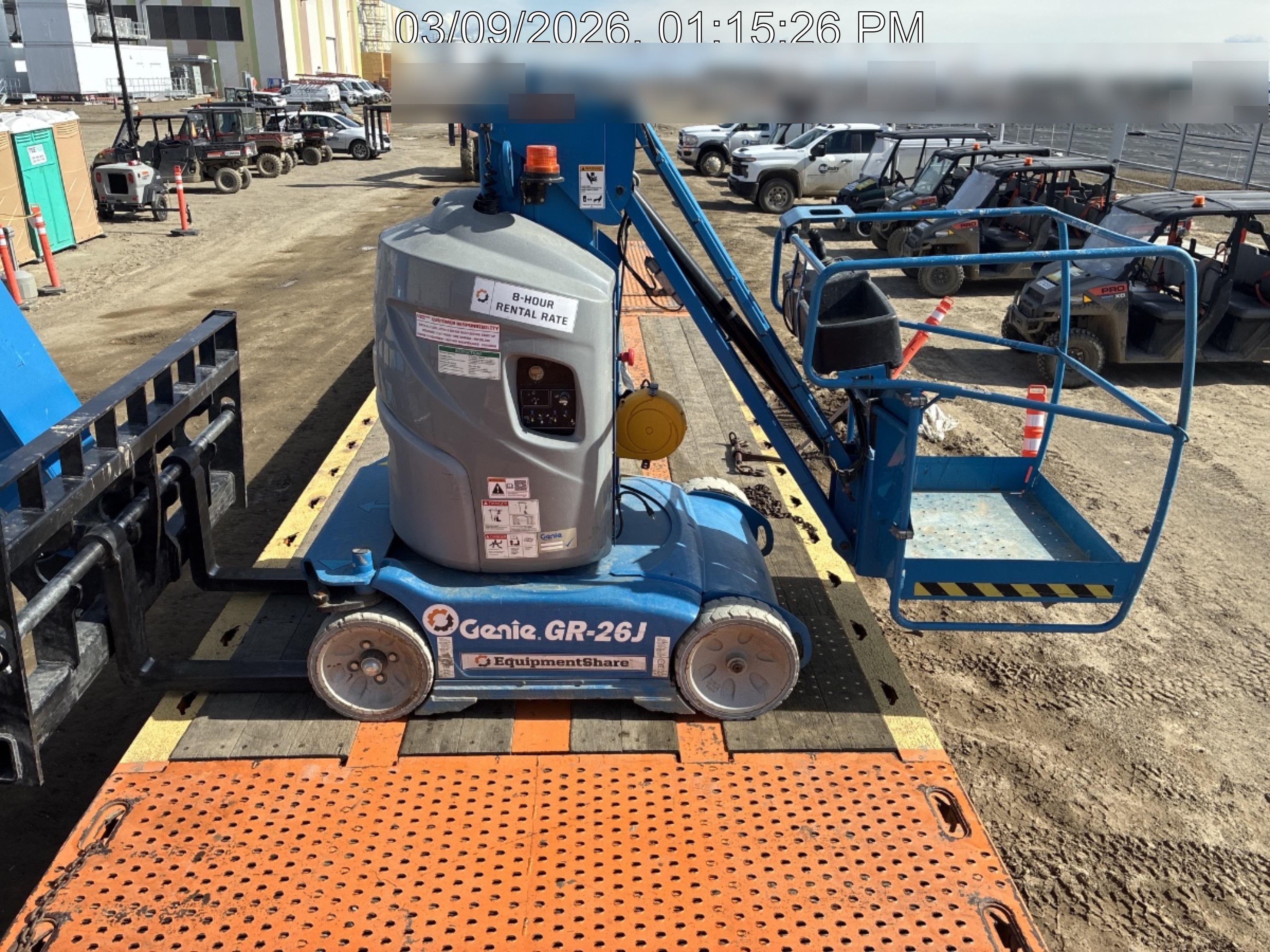 2020 GENIE GR-26J