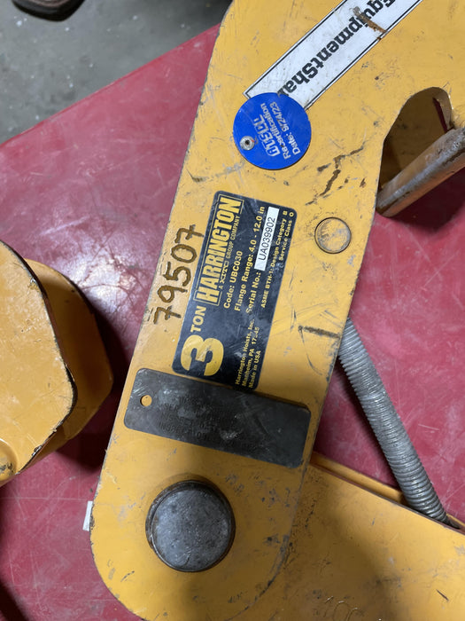 2020 HARRINGTON UBC030