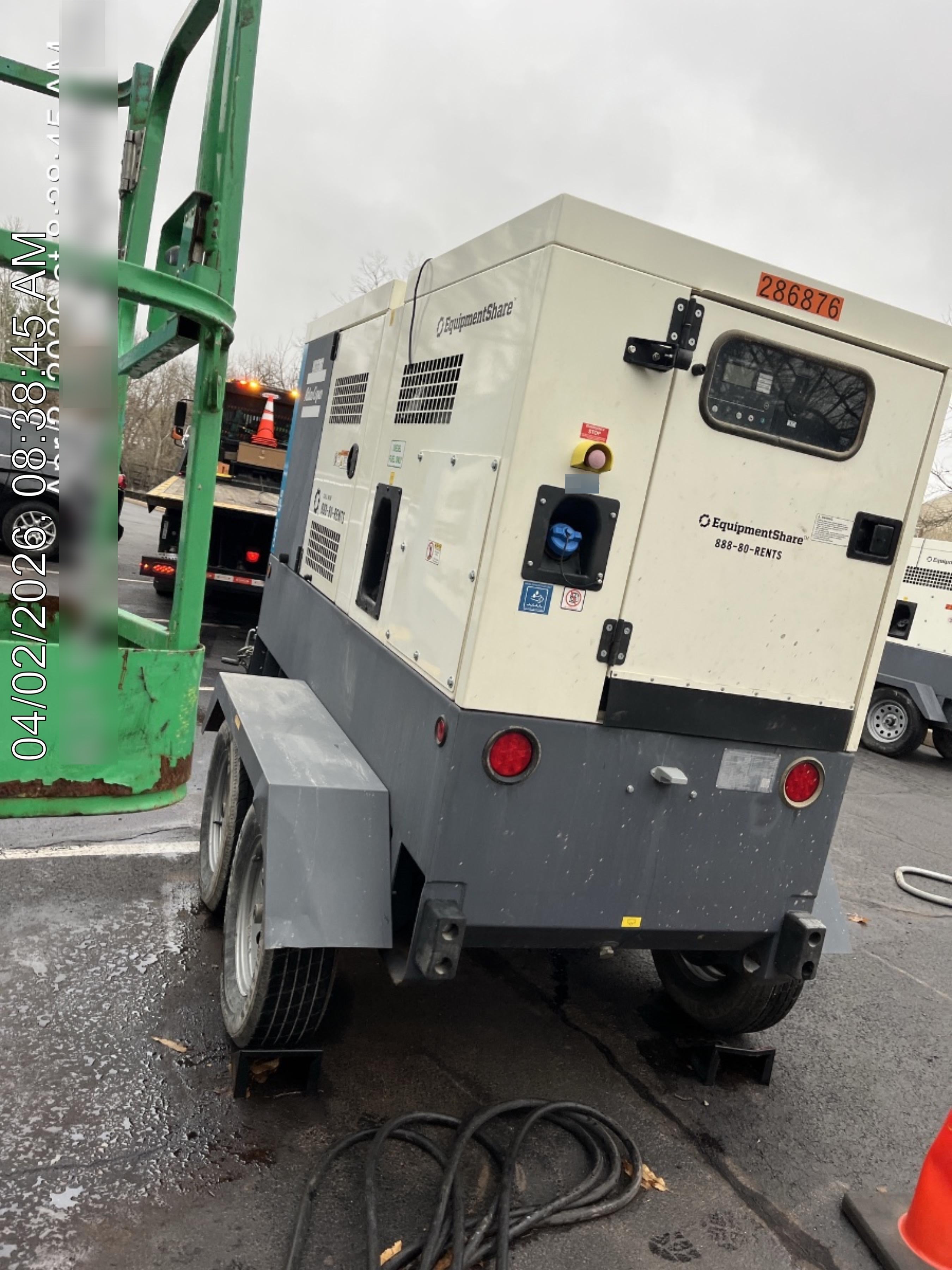 2022 ATLAS COPCO QAS 125