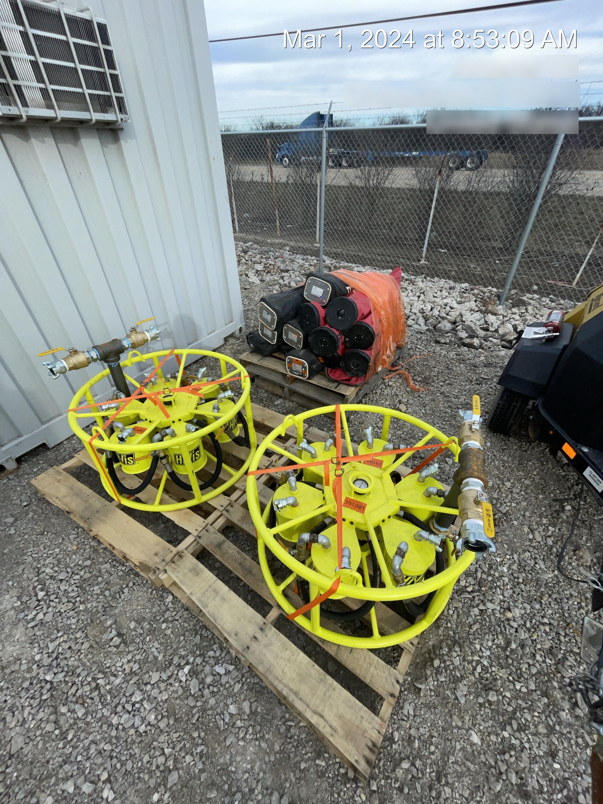 2024 MICHIGAN PNEUMATIC ES-6-PAK-TEE TOP