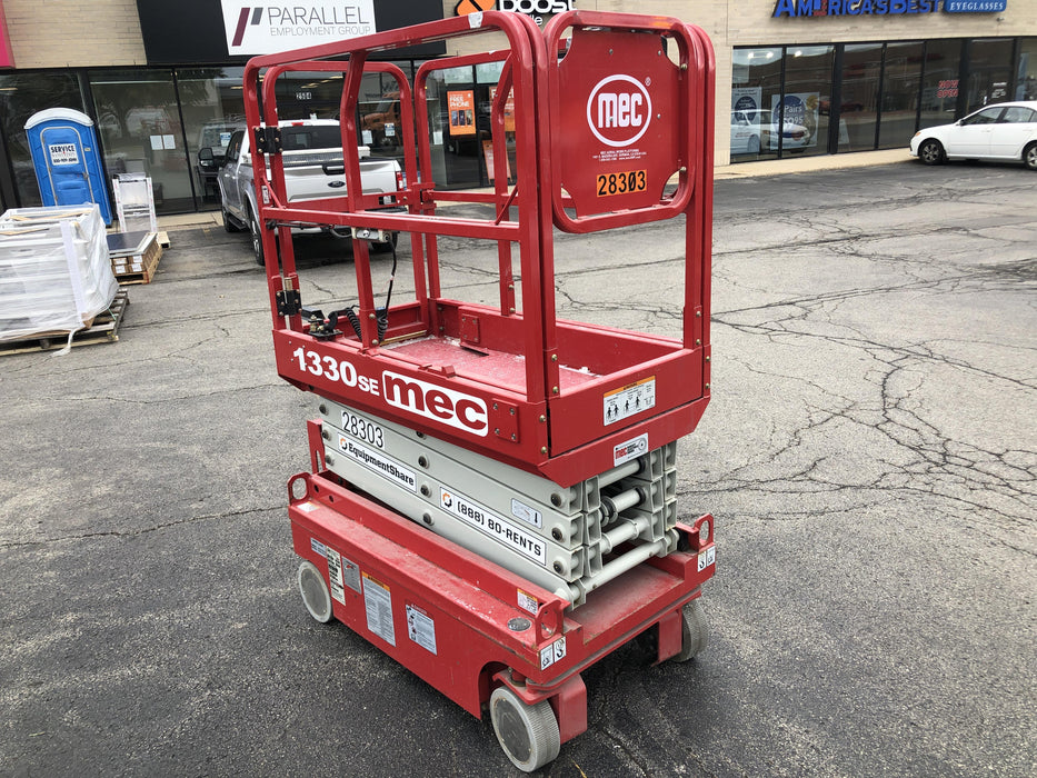 2019 MEC 1330SE Standard Options