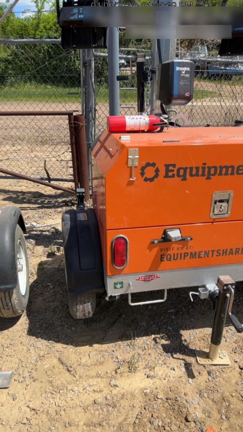 2026 WANCO WLTT-4MK4K Electric Mast