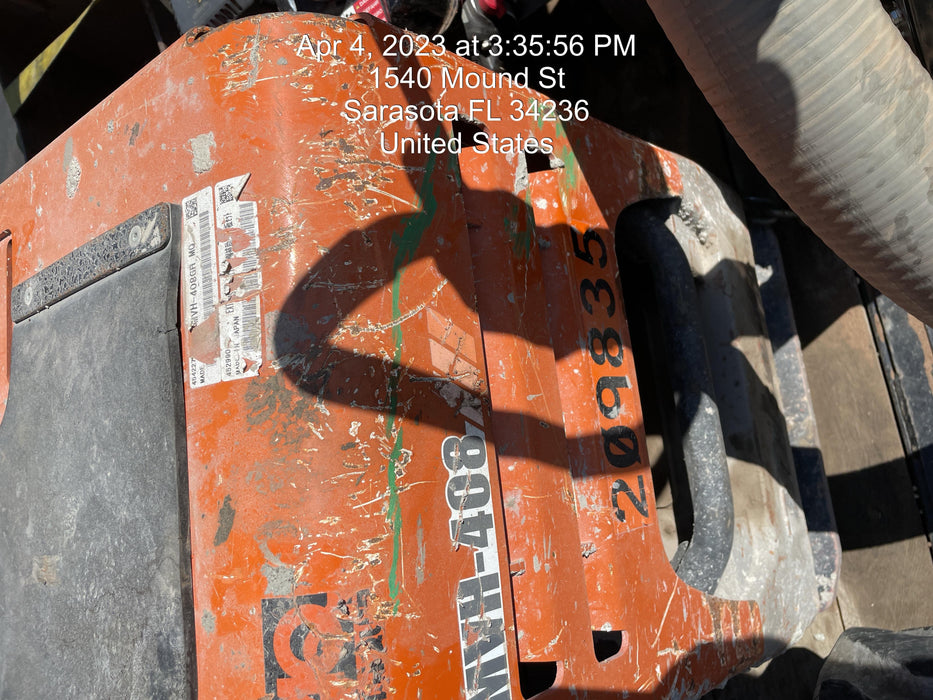 2022 Multiquip MVH408GH Reversible Plate Compactor, Gas