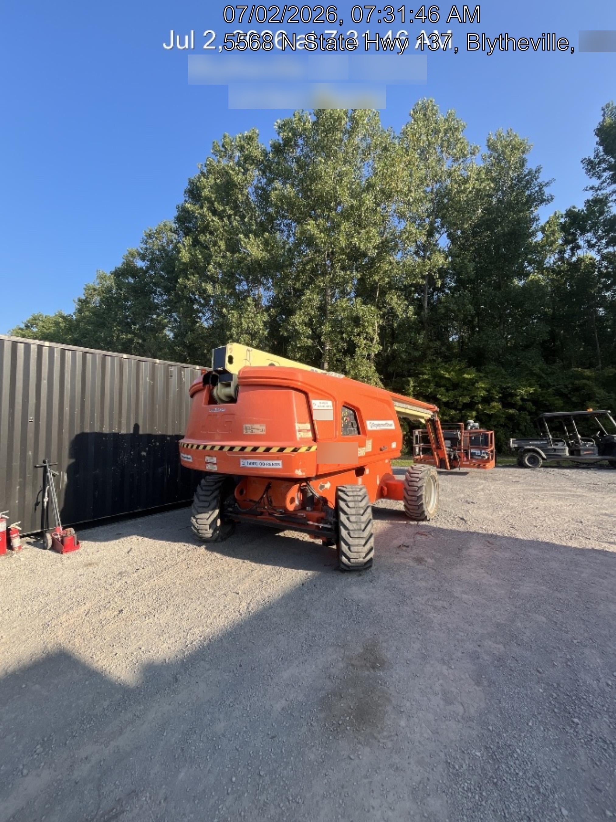 2021 JLG 660SJ