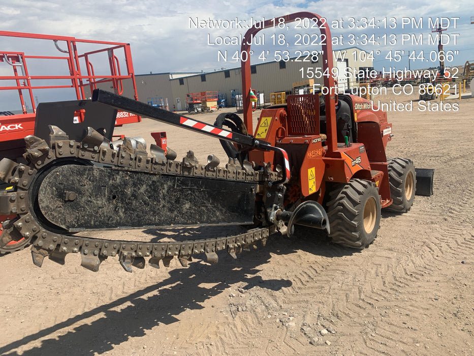 2022 DITCH WITCH RT45A