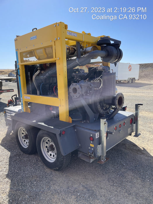 2021 ATLAS COPCO PAC H64 JD