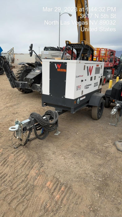 2022 WACKER NEUSON G50