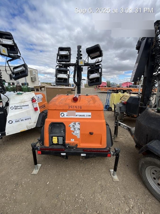 2024 Generac MLT2 Diesel, Flex Switch 120V Input, Powerzone Controller, 
(4) 320W LED Lights, 4kW Generator, 39.9 Gal Fuel Tank, 2" Ball, T3