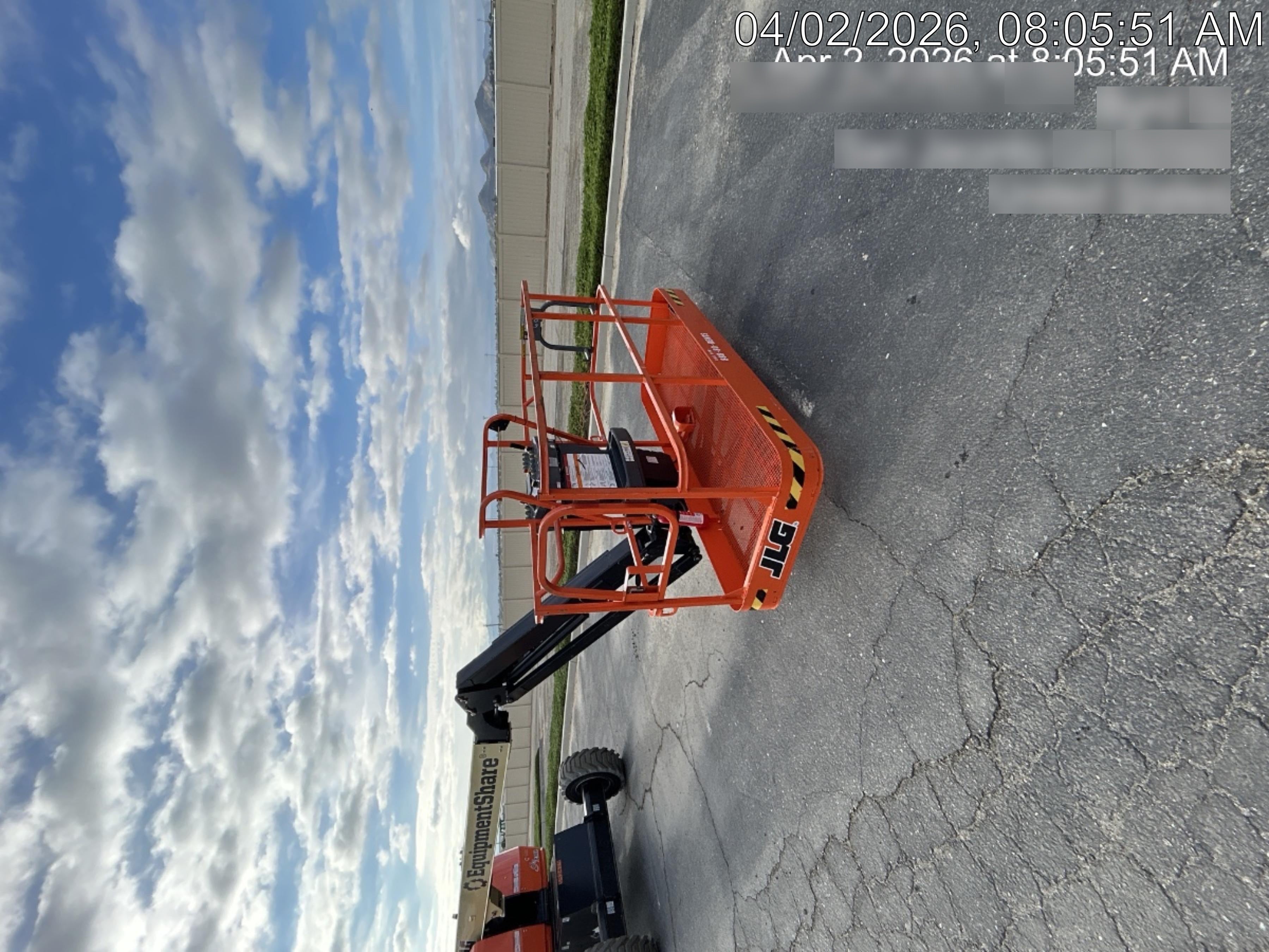 2025 JLG 460SJ