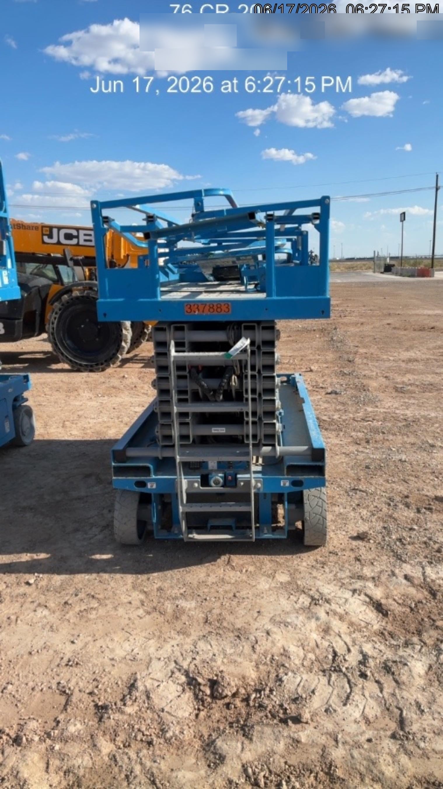2023 GENIE GS-4046 E Drive