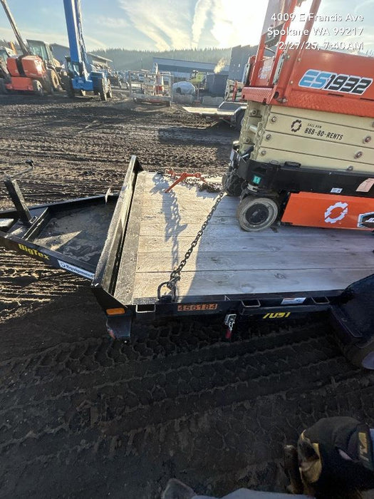 2025 BIG TEX TRAILER 70ST-13BK