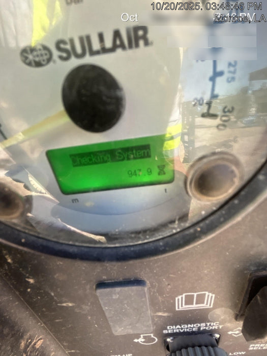 2021 SULLAIR 185D-DPQ KU4F