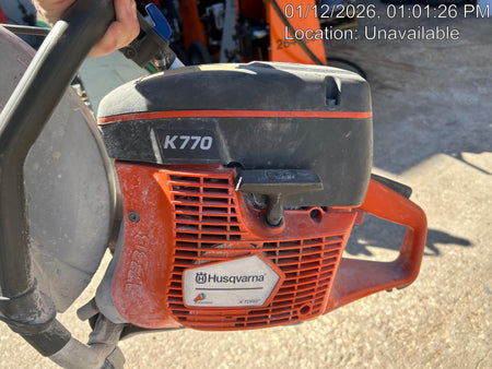 2024 HUSQVARNA K770