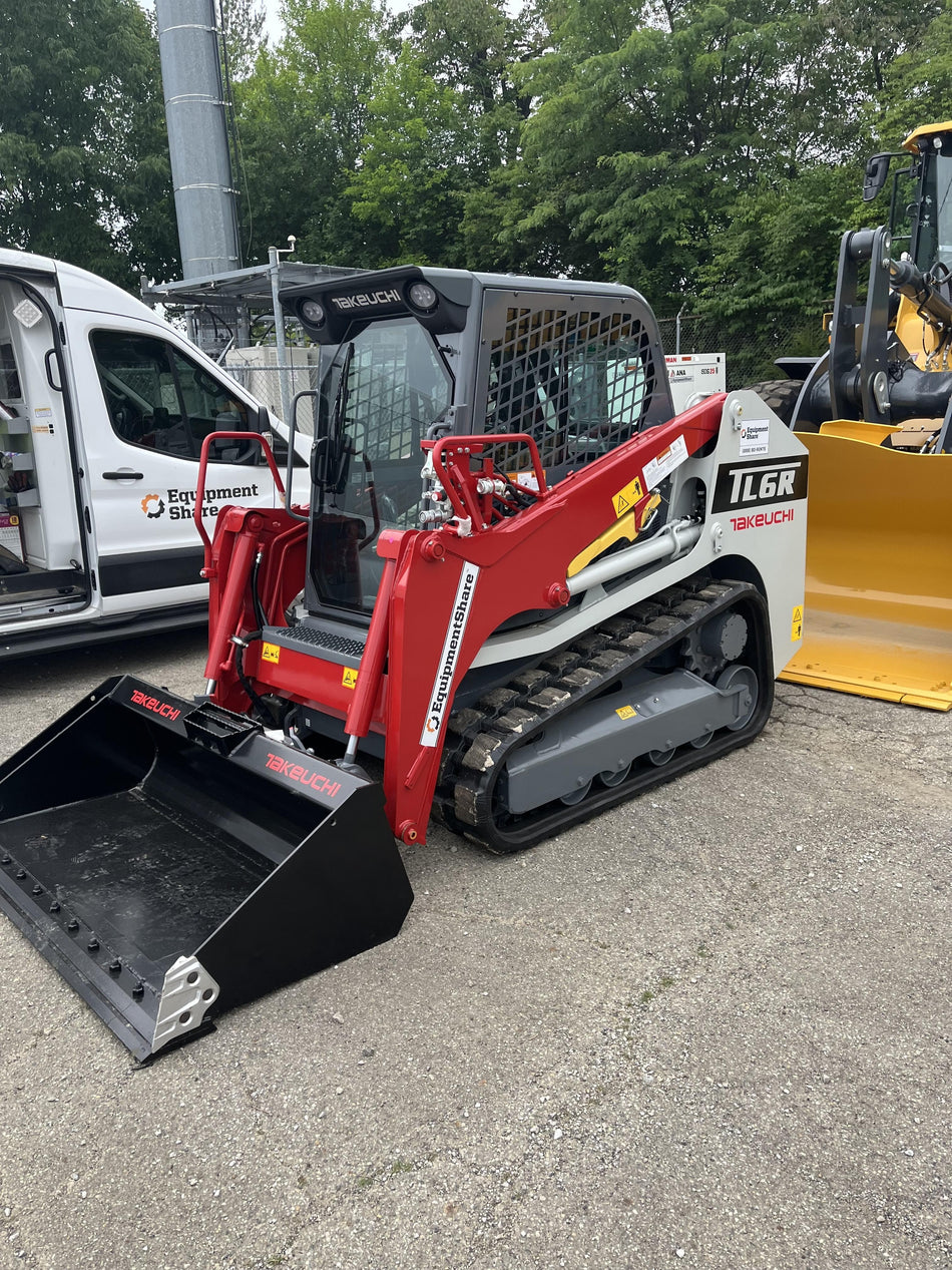 2023 TAKEUCHI TL6CR