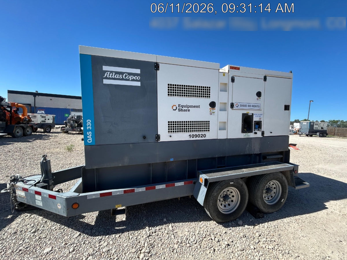 2020 ATLAS COPCO QAS 330
