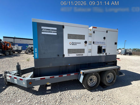 2020 ATLAS COPCO QAS 330