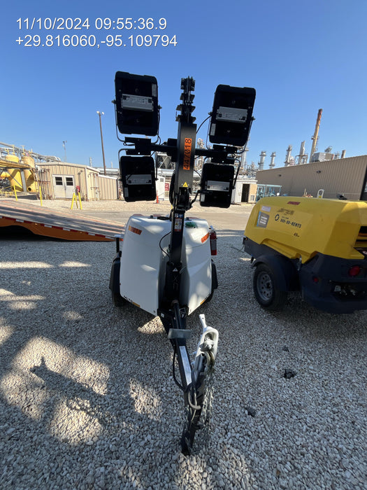 2024 Generac MLTS-4 2.4kW, Mitsu Eng, Analog, LED, Diesel.