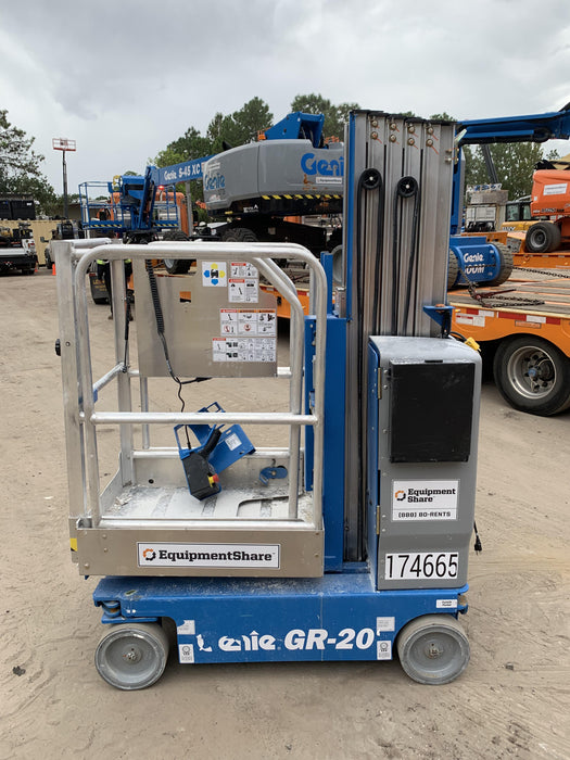 2021 GENIE GR-20