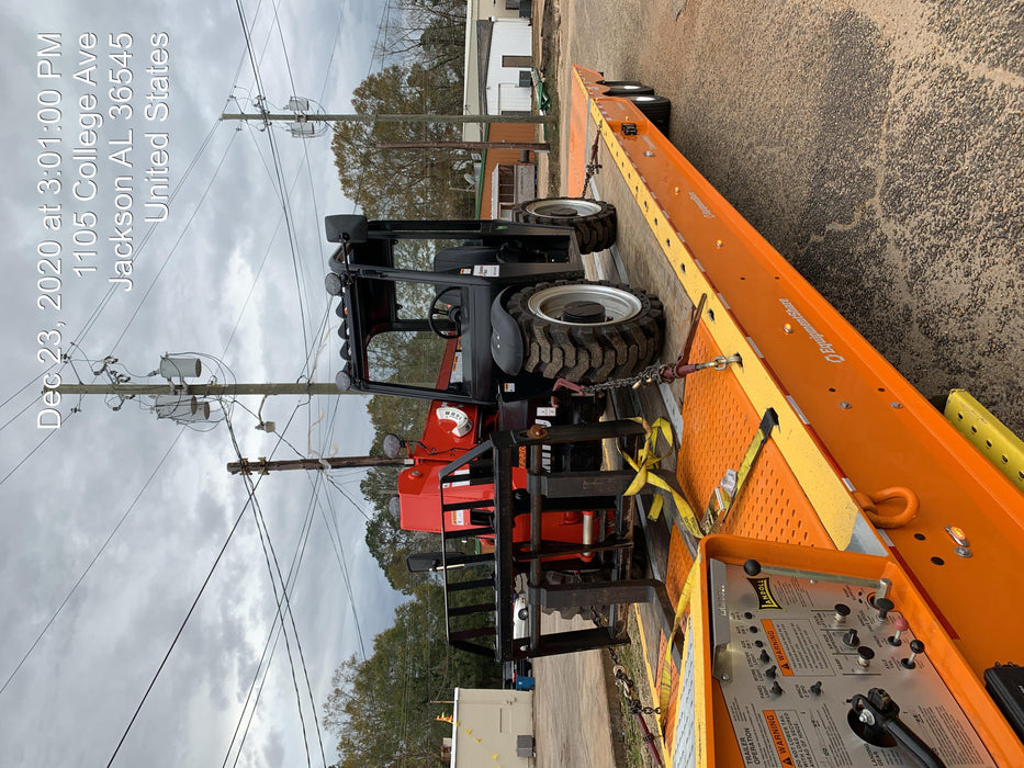 2020 Manitou MTA5519 Canopy, Solid Tires, Work Lights, Beacon, Aux Hydraulics, Back up Alarm, Mirrors, ES Keypad