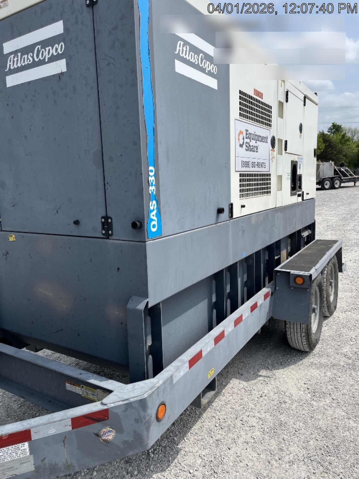 2020 ATLAS COPCO QAS 330